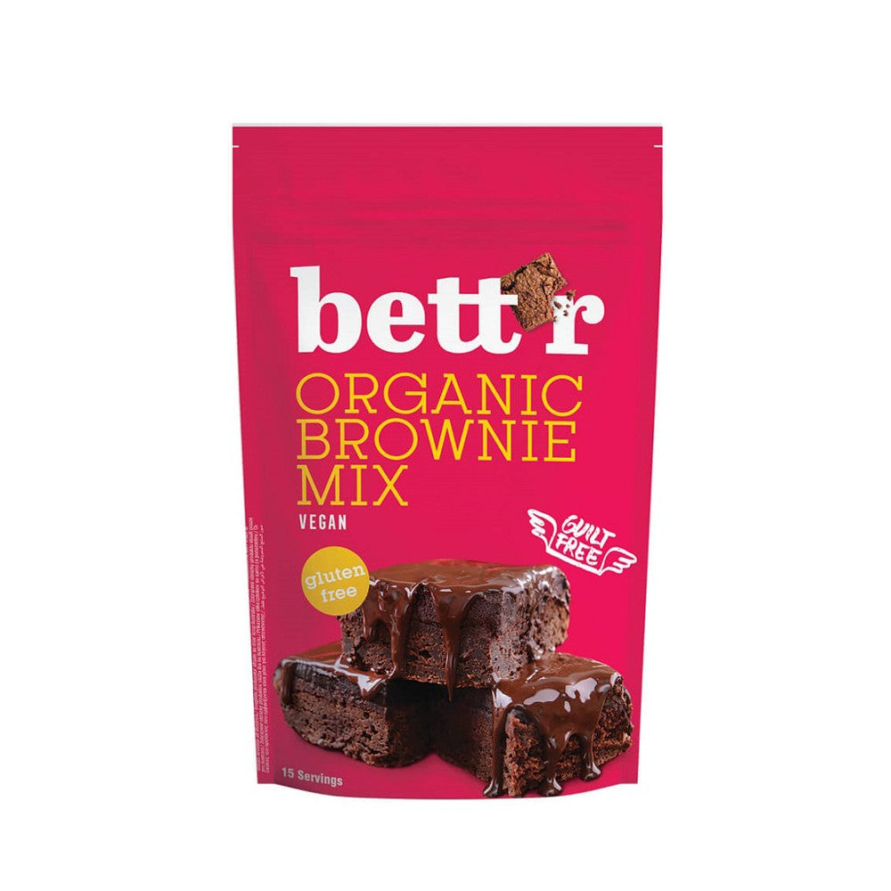 Bettr_Organic Gluten Free Brownie Mix 400g