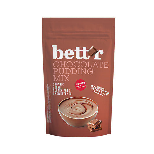 Bettr_Organic Gluten-Free Chocolate Pudding Mix 200g-pack of 2