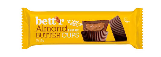 Bettr_Nut Butter Cups with Almond 39g-pack of 12