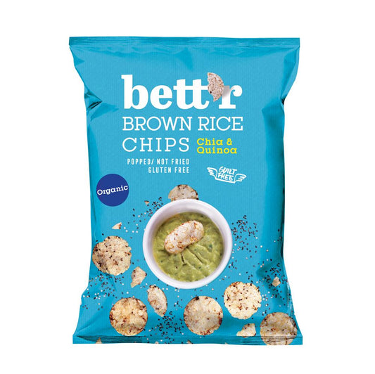 Bettr_Rice Chips with Chia and Quinoa 60g-Pack of 4