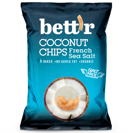 Bettr_Coconut Chips with French Sea Salt 40g-Pack of 8