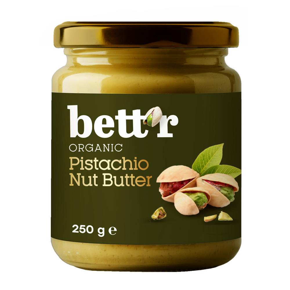 Bettr_Pistachio Nut Butter 250g
