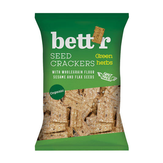 Bettr_Wholegrain Crackers with Herbs 150g-pack of 10