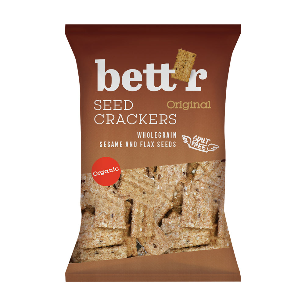 Bettr_Wholegrain Crackers with Seeds 150g-Pack of 10