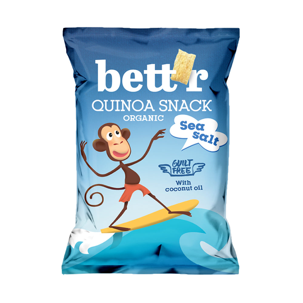 Bettr_Quinoa Snack with Sea Salt 50g-pack of 6