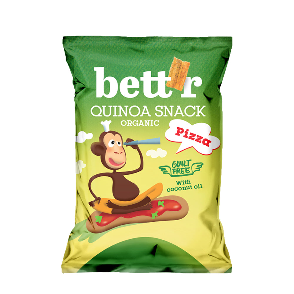 Bettr_Quinoa Snack Pizza 50g-pack of 6