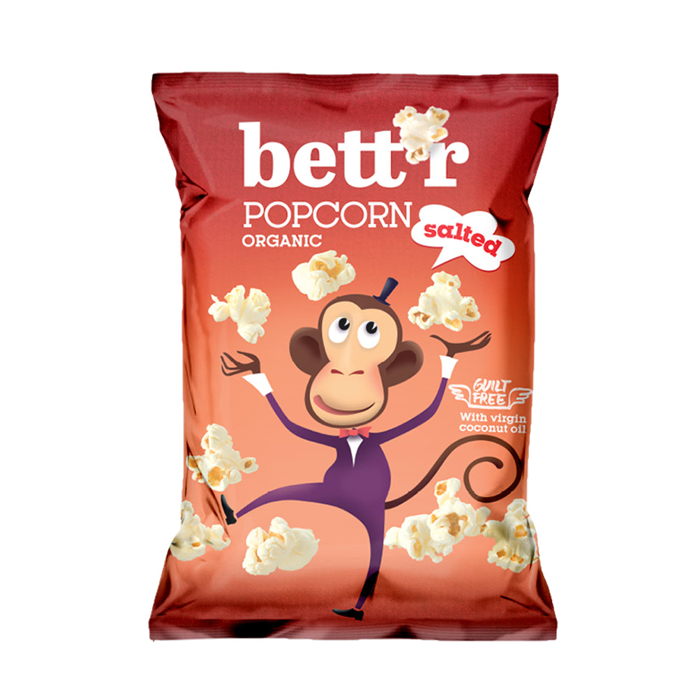 Bettr_Popcorn with Sea Salt 60g-pack of 6