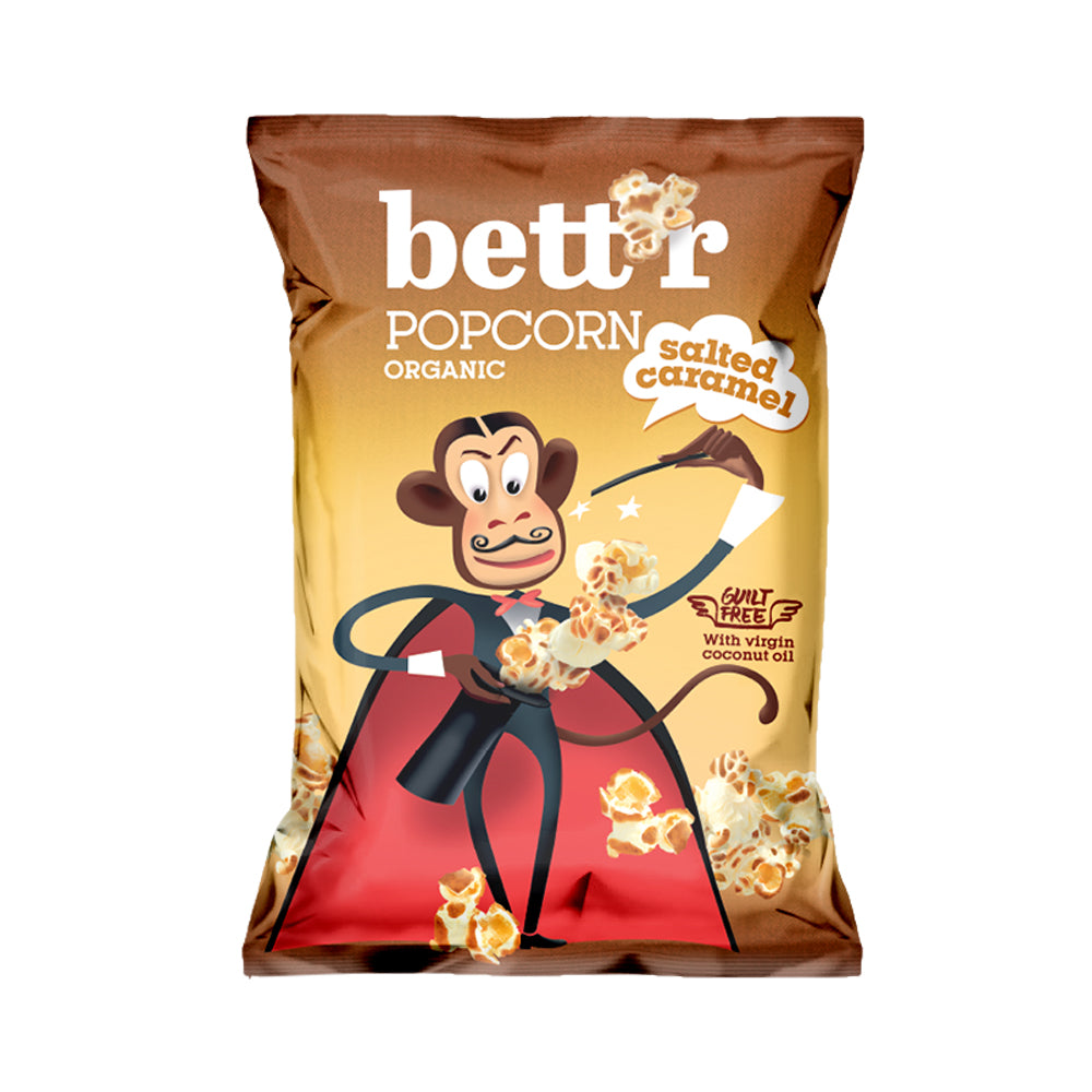 Bettr_Popcorn Salted Caramel 60g-Pack of 6