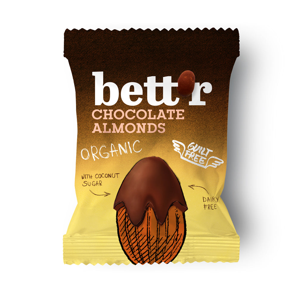 Bettr_Choco Coated Almonds-Pack of 10