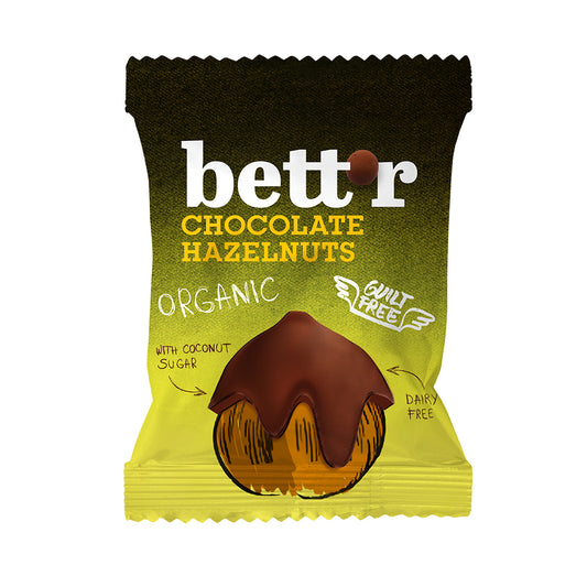 Bettr_Chocolate Hazelnuts 40g-Pack of 10