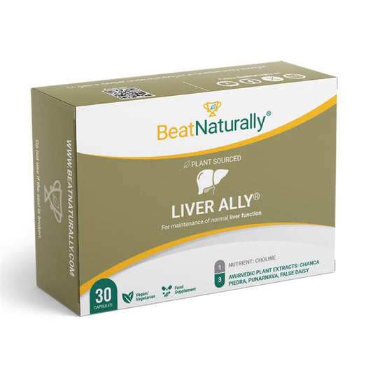 Liver Ally - Liver Detox Supplement - 30 Capsules