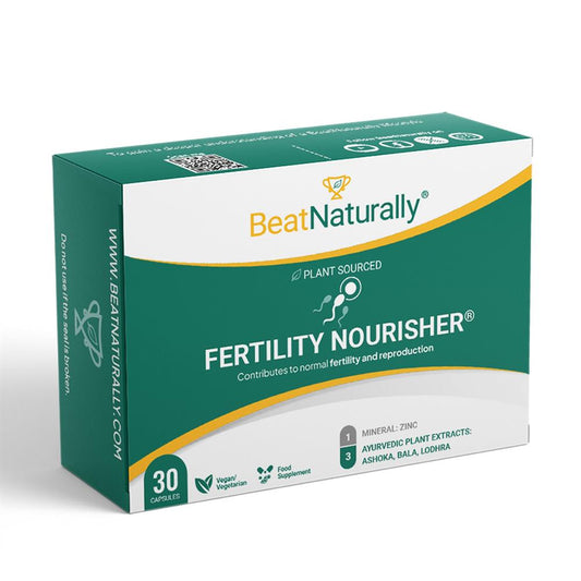Fertility Nourisher - For Men and Women - 30 Capsules