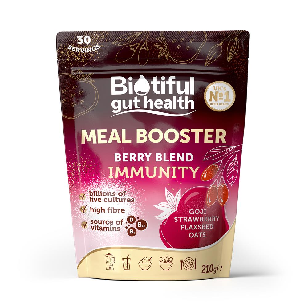 Bio-tiful Ambient_Biotiful Meal Booster Blend Berry 210g