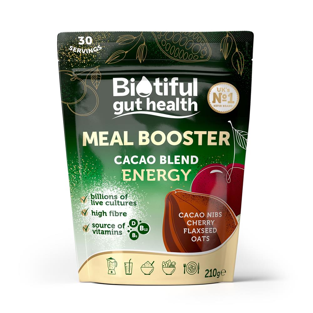 Bio-tiful Ambient_Biotiful Meal Booster Blend Cacao Energy 210g