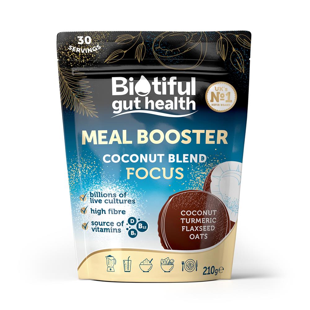 Bio-tiful Ambient_Biotiful Meal Booster Blend Coconut Focus 210g
