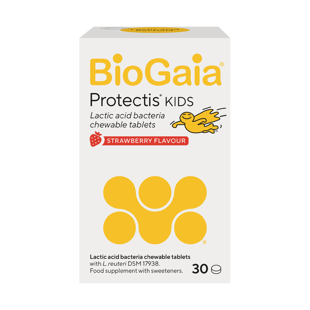 BioGaia_Protectis Kids Strawberry Tablets 30's