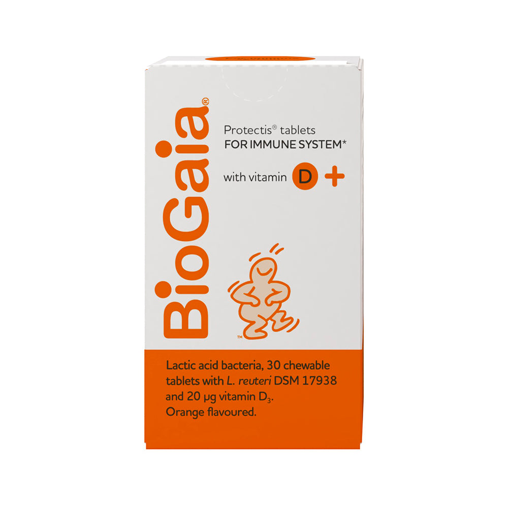 BioGaia_Protectis Vitamin D3 20ug Tablets 30's