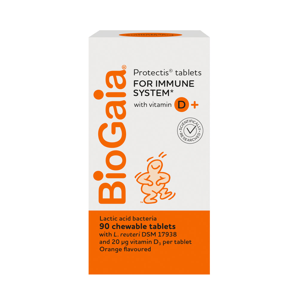 BioGaia_Protectis Vit D3 20ug Tablets 90's