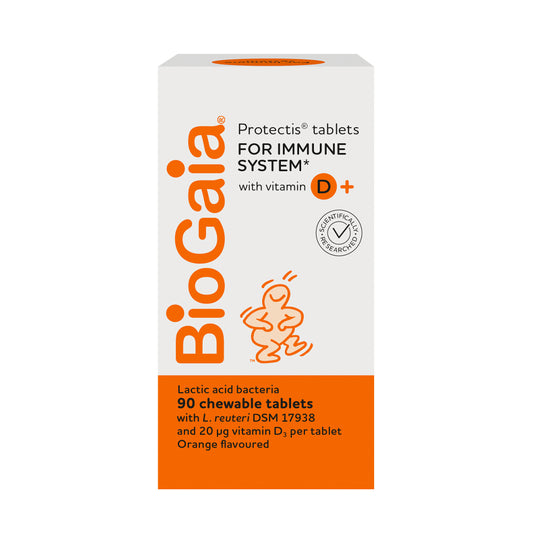 BioGaia_Protectis Vit D3 20ug Tablets 90's
