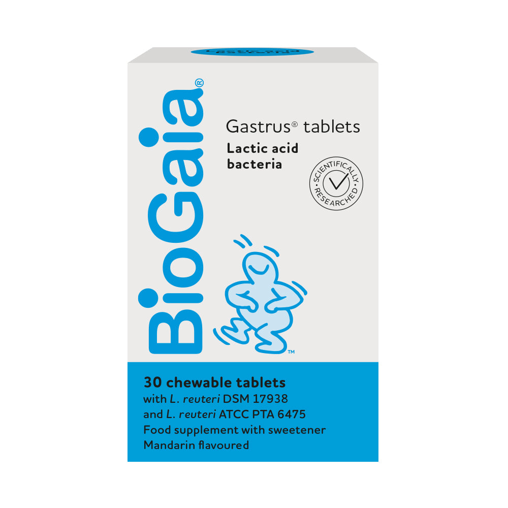 BioGaia_Gastrus Mandarin Tablets 30's