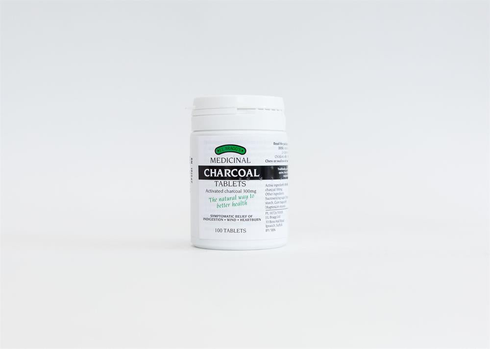 Braggs_Charcoal 300mg - 100 Tablets