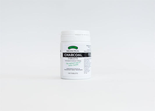 Braggs_Charcoal 300mg - 100 Tablets