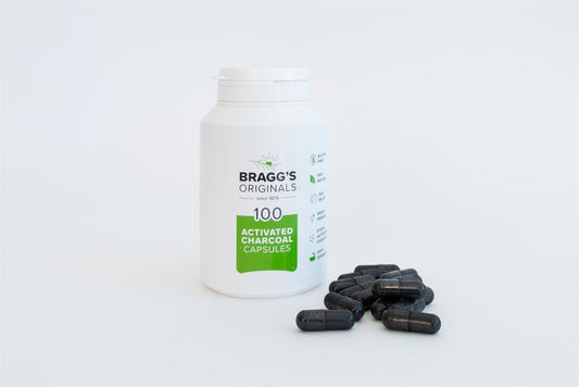 Braggs_Vegetarian Charcoal 300mg - 100 capsules