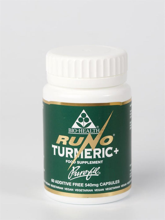 Bio Health_Runo Turmeric+ 60 Capsules