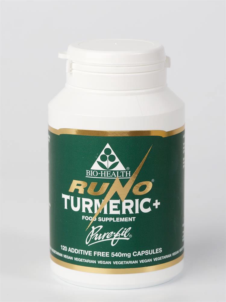 Bio Health_Runo Turmeric+ 120 Capsules