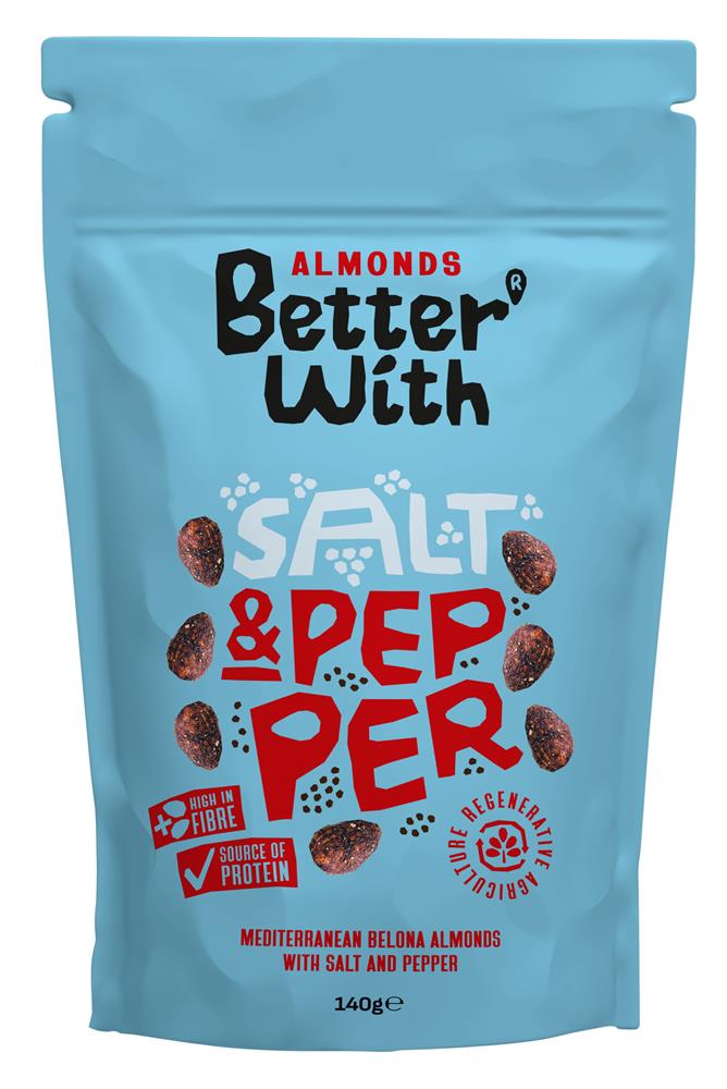 Better With_Salt & Pepper Almonds 140g-pack of 8