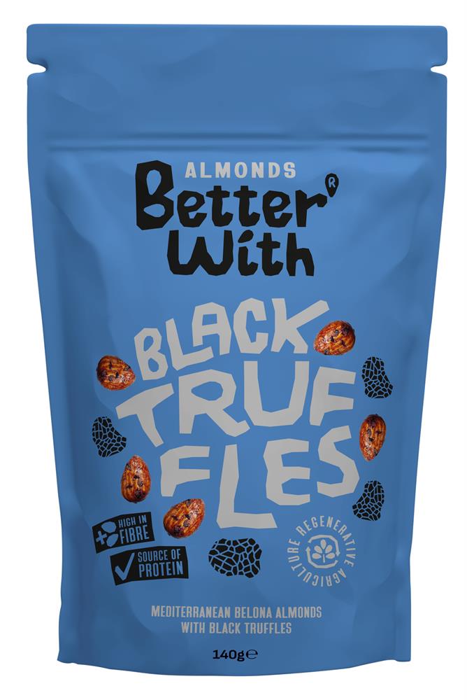 Better With_Black Truffle Almonds 140g-pack of 8