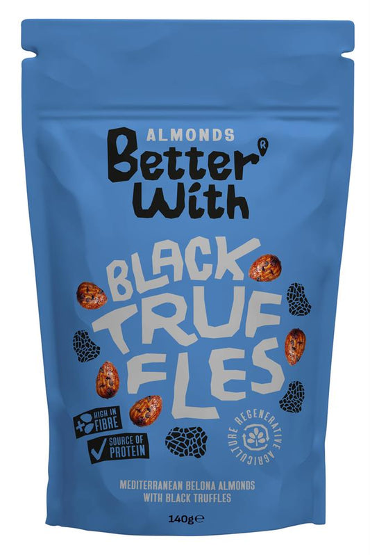 Better With_Black Truffle Almonds 140g-pack of 8