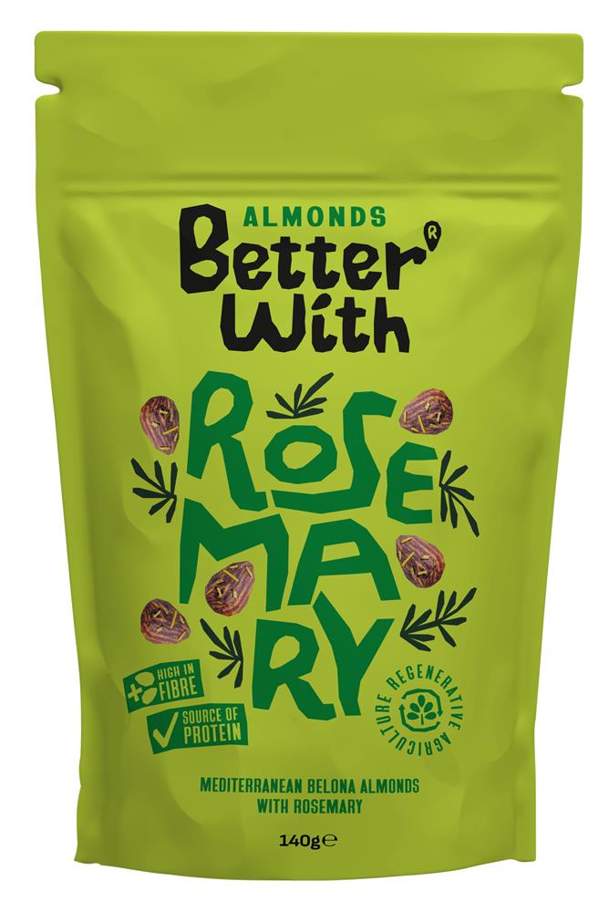 Better With_Rosemary Almonds 140g-pack of 8
