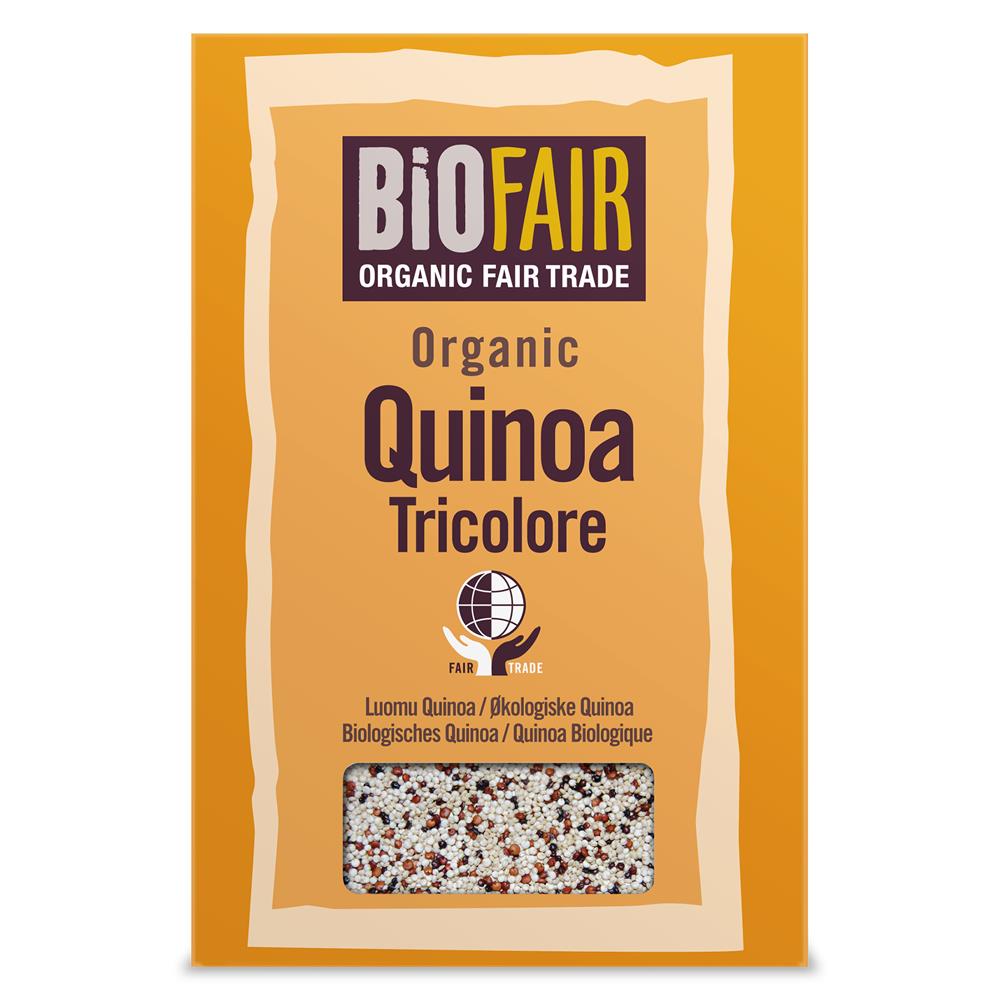 Biofair_Tri-Colore Quinoa Grain 500g