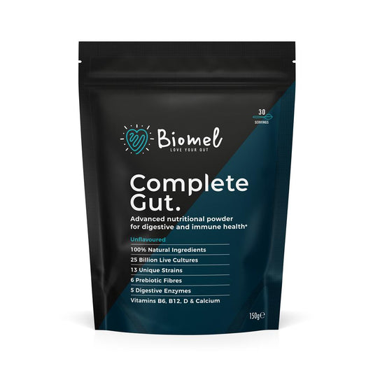 Biomel_Complete Gut Unflavoured 150g