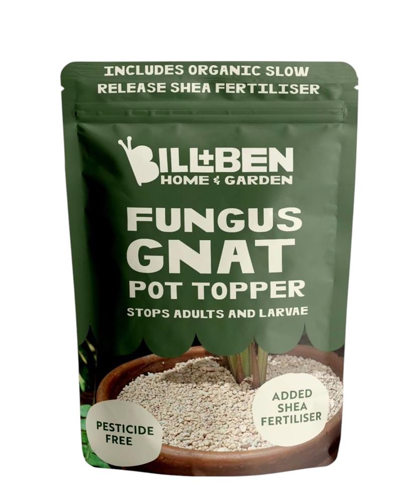 Bill and Ben_Bill & Ben Anti Gnat Pot Topper with added Shea Fertiliser