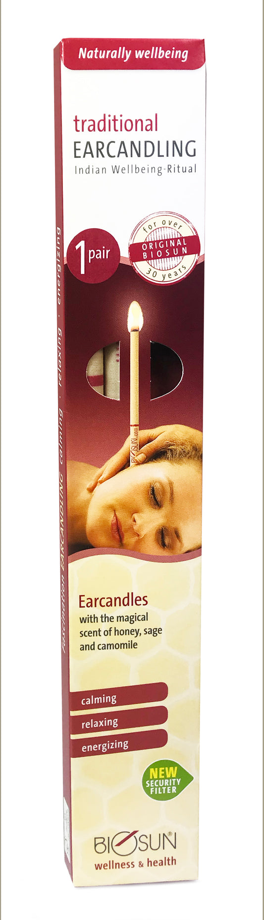 Biosun_Traditional Earcandles 1 Pair