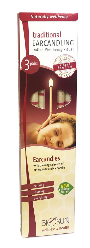 Biosun_Traditional Earcandles 3 Pair