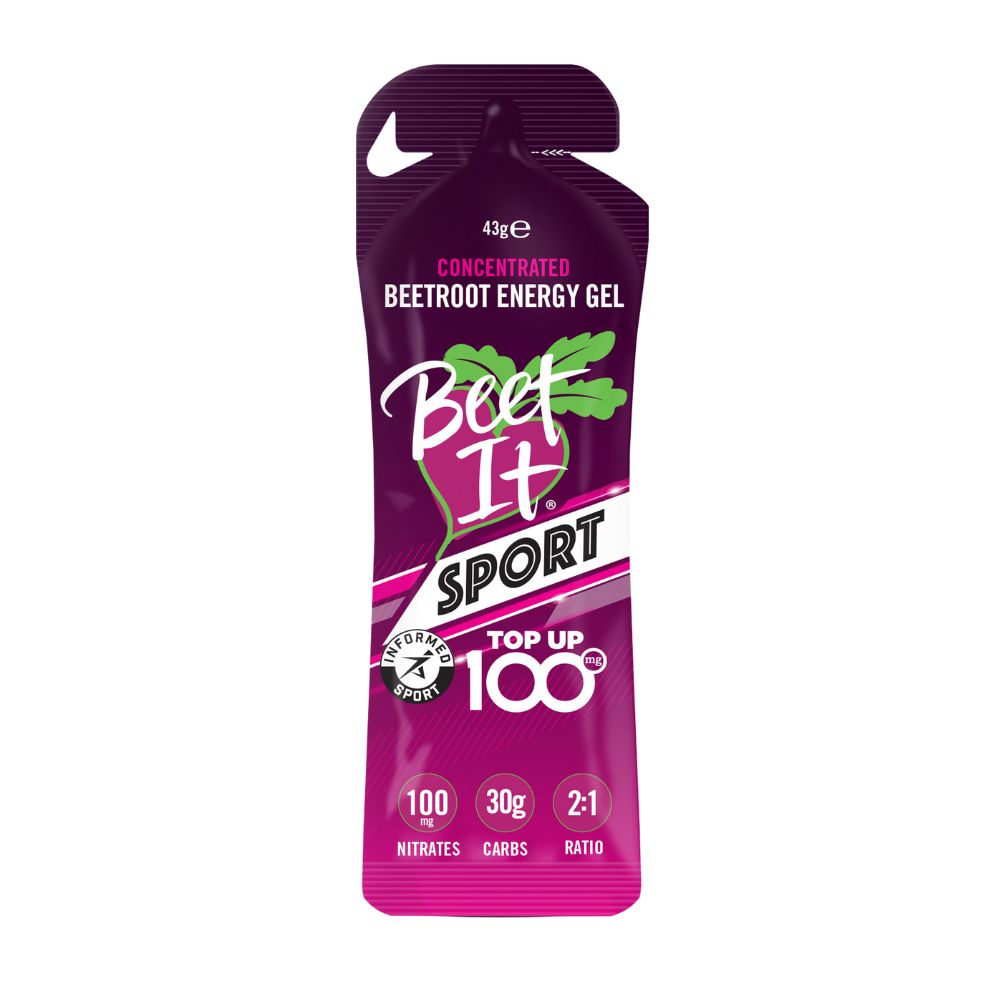 Beet It_Beet-It Sport Concentrated Energy Gel Top Up 100 43g-pack of 12