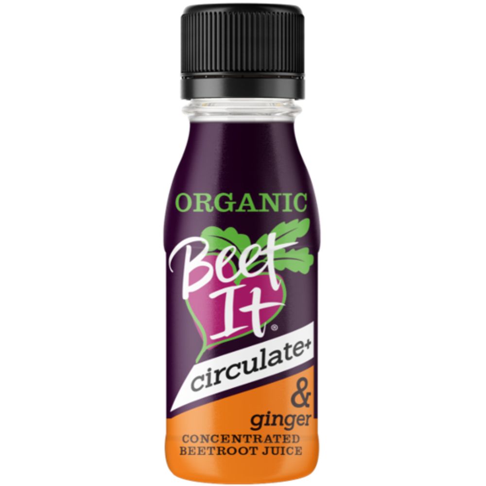 Beet It_Organic Beetroot Shot + Ginger. 70ml-pack of 3