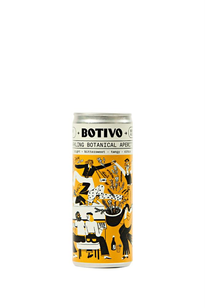 Botivo_RTD Can 250ml-pack of 6