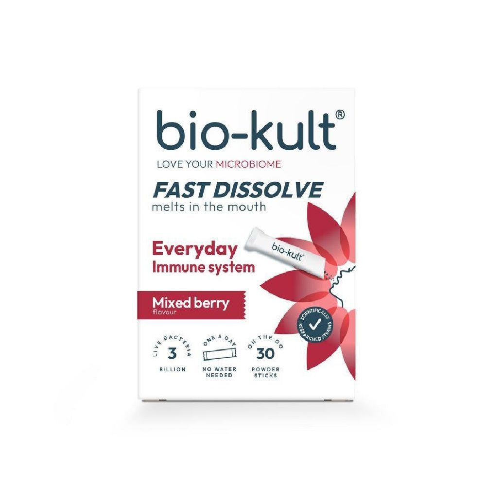 Everyday Fast Dissolve Powder Mixed Berry Sticks. 30 sachets