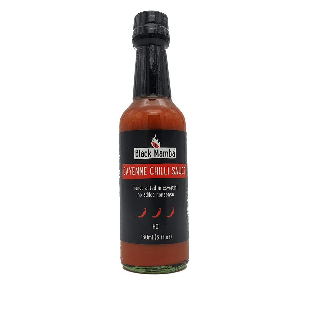 Black Mamba_Cayenne Chilli Sauce 180ml