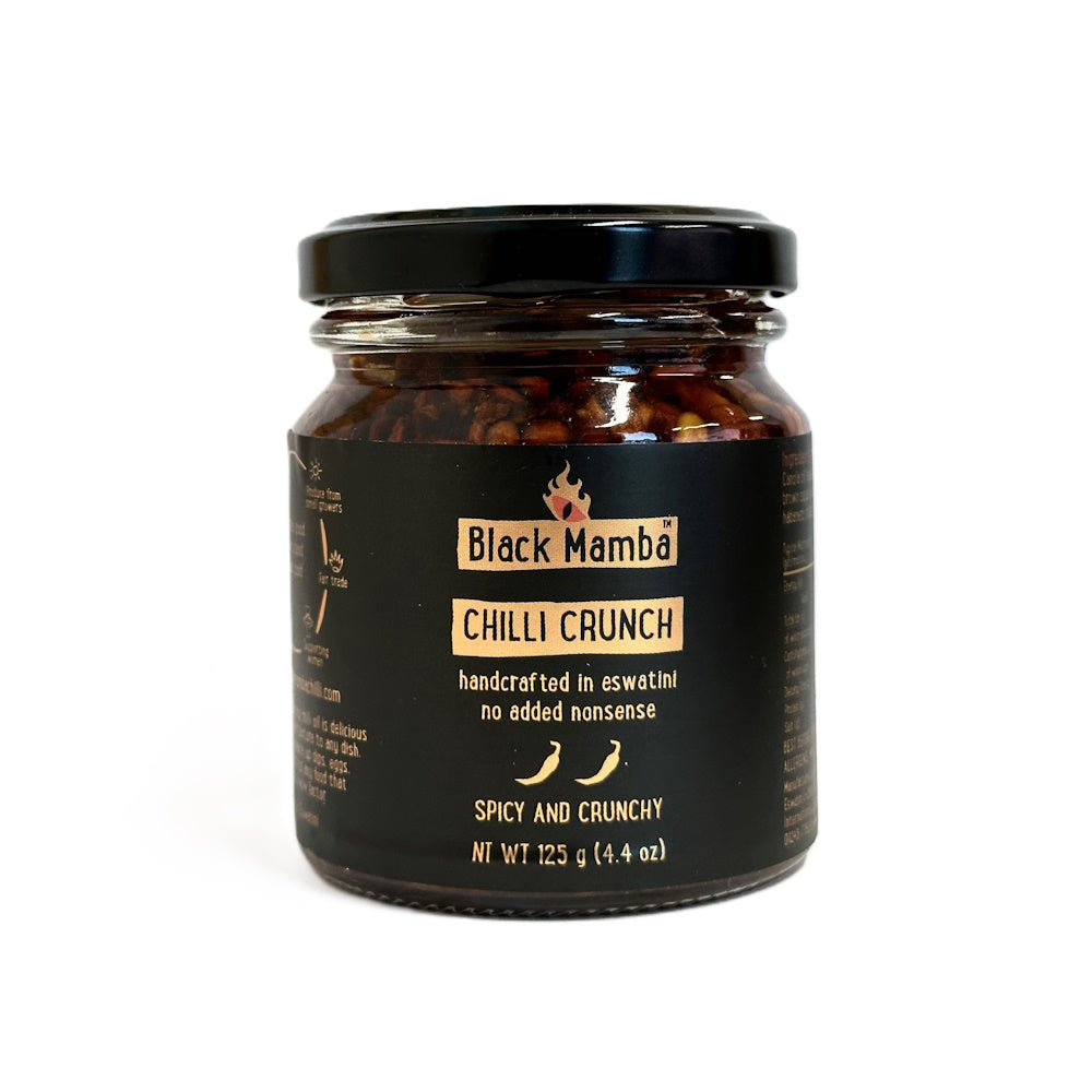Black Mamba_Chilli Crunch 125g