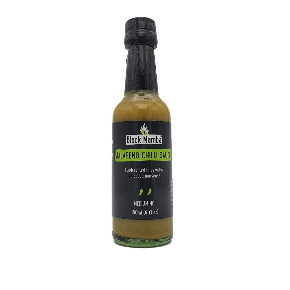 Black Mamba_Jalapeno Chilli Sauce 180ml