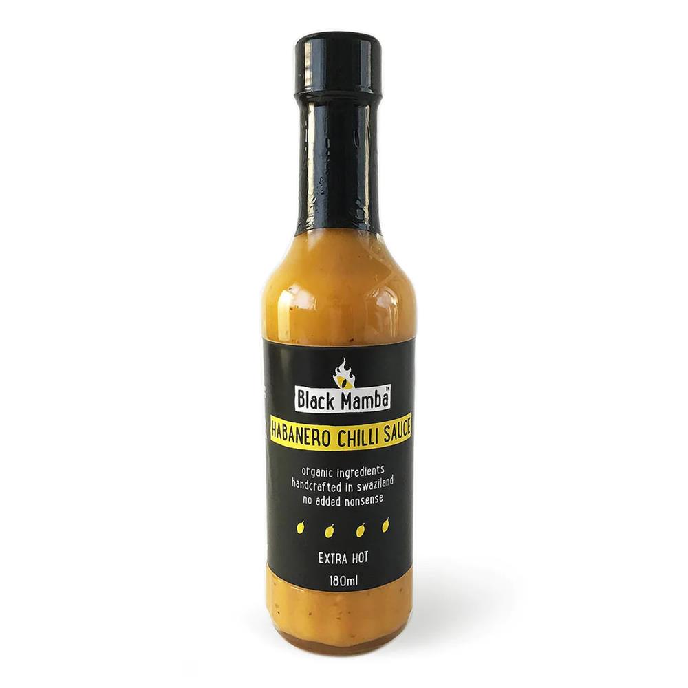 Black Mamba_Habanero Chilli Sauce 180ml
