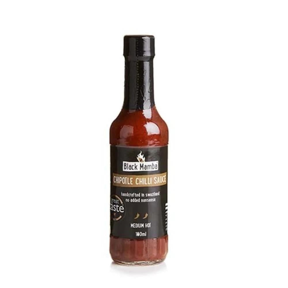 Black Mamba_Chipotle Chilli Sauce 180ml