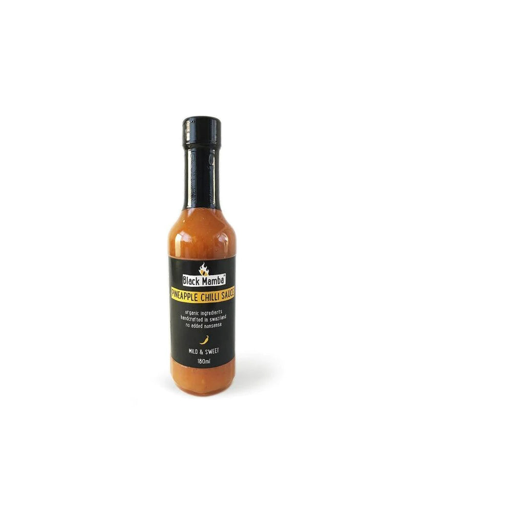 Black Mamba_Pineapple Chilli Sauce 180ml