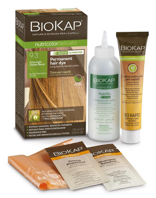 BioKap_Hair Lightening Cream Permanent 140ml