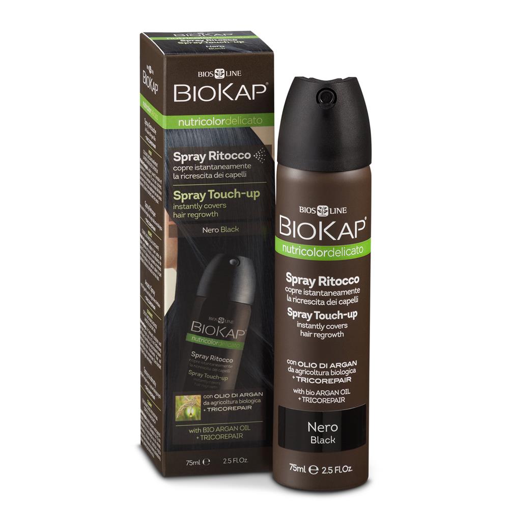 BioKap_Black Root Touch Up Spray 75ml